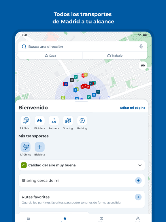 Screenshot #5 pour Madrid Mobility 360