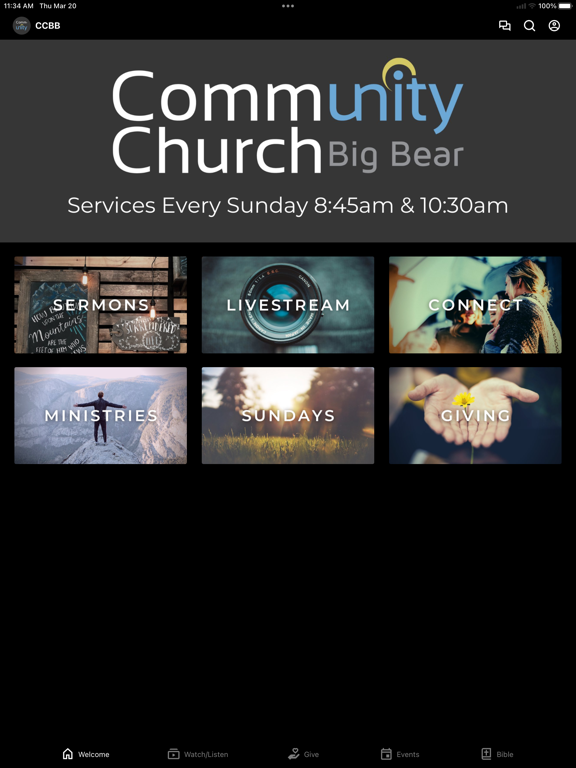 Screenshot #4 pour Community Church Big Bear