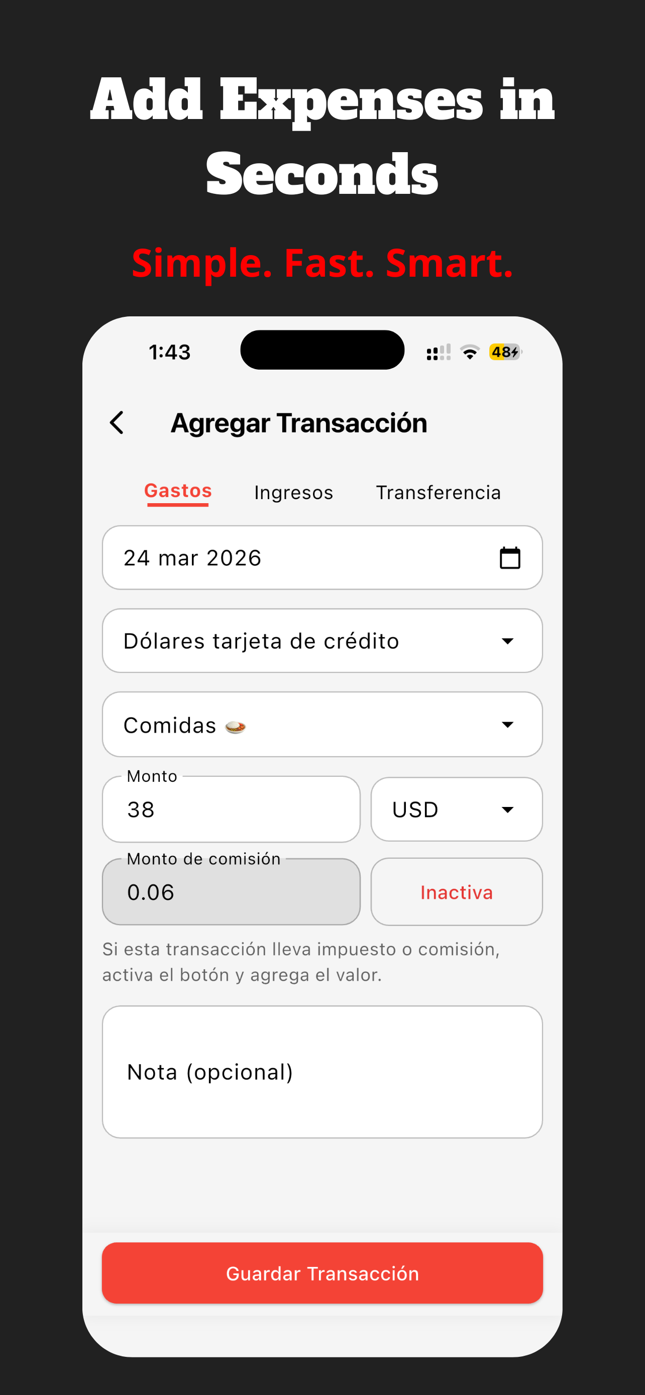 FinClarity Budget Loan Tracker