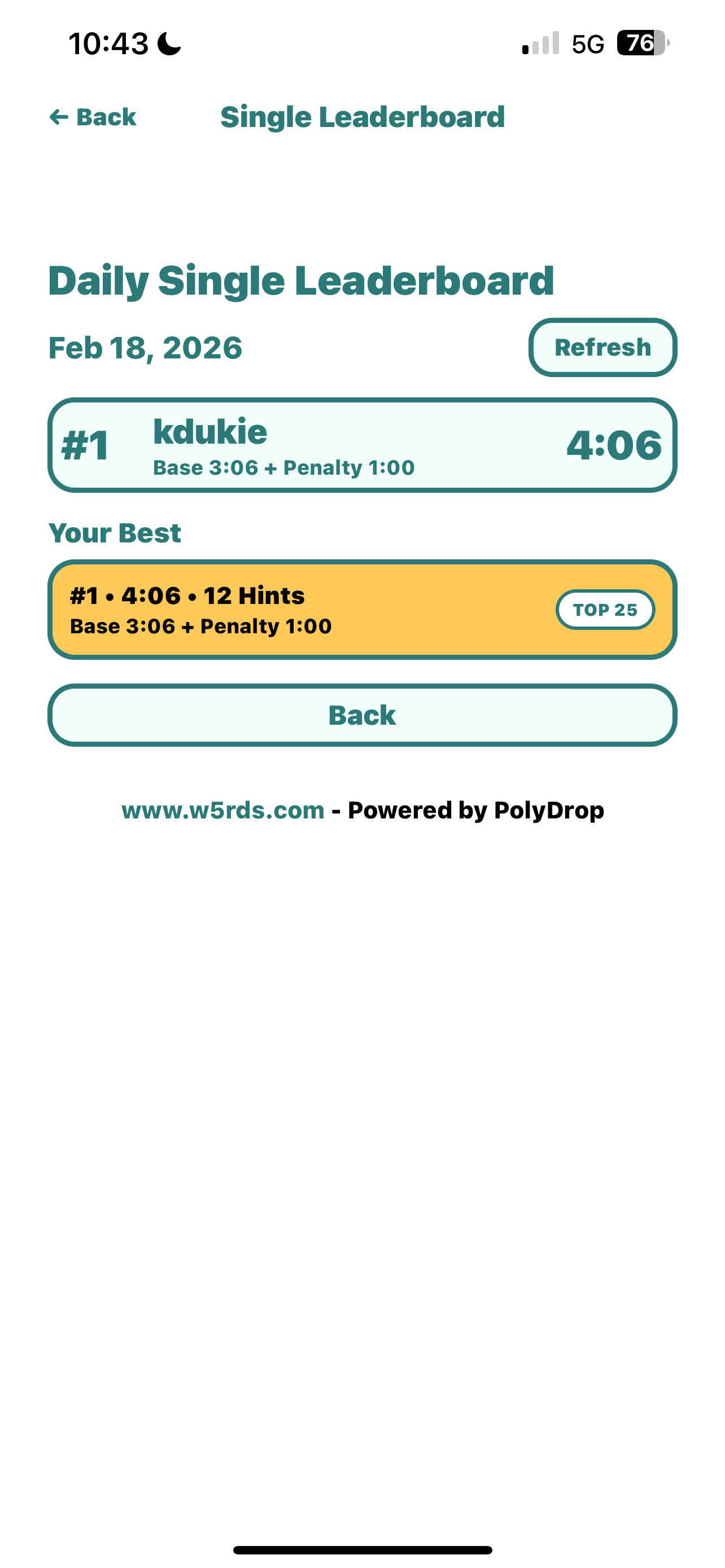 w5rds screenshot 3