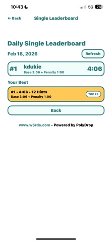 w5rds Screenshot 3 of 10