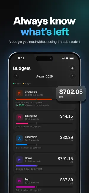Creso: Budget Expense Tracker screenshot 4