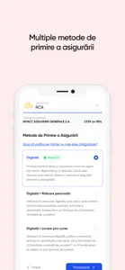 Omnis - Asigurări Online screenshot #3 for iPhone