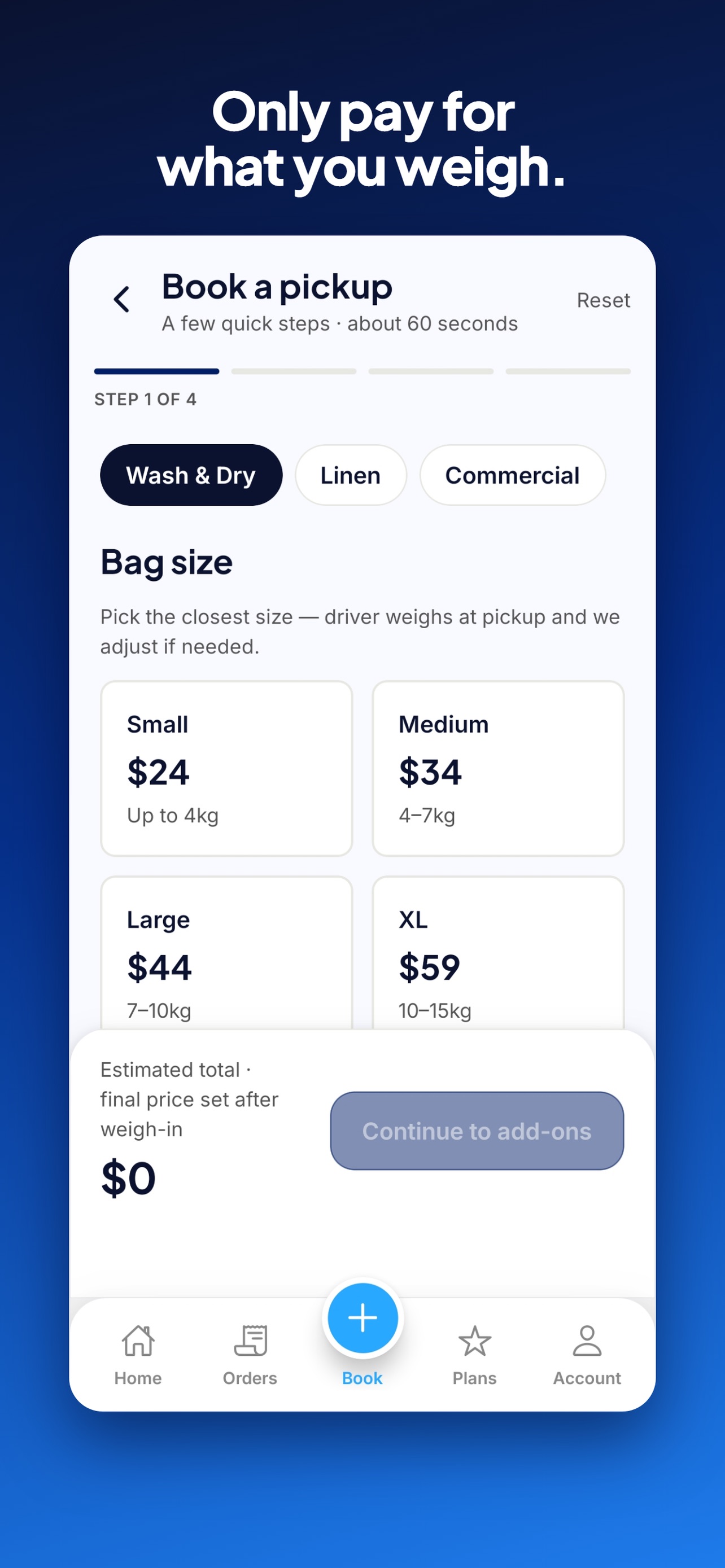 Screenshot 2 of LAUNDLY - Laundry Pickup