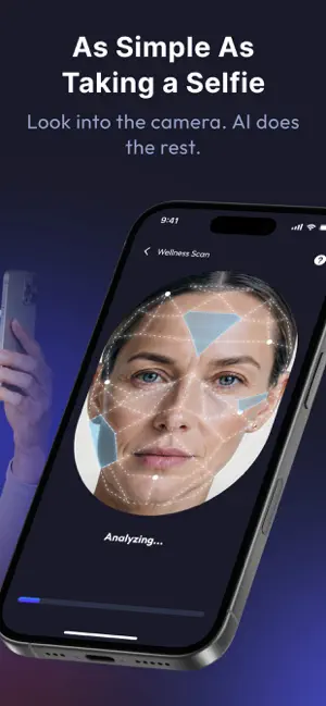 VitalScan: Wellness Mirror screenshot 2