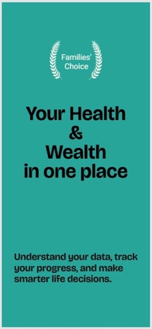 Claryo: Health & Wealth Data screenshot