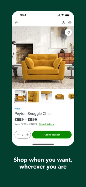 Dunelm: The Home of Homes iPhone screenshot 4
