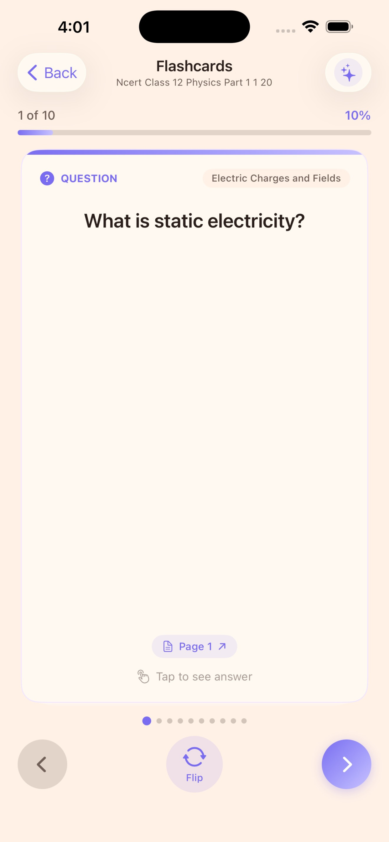 Kognit: AI Quiz And Flashcards screenshot 6