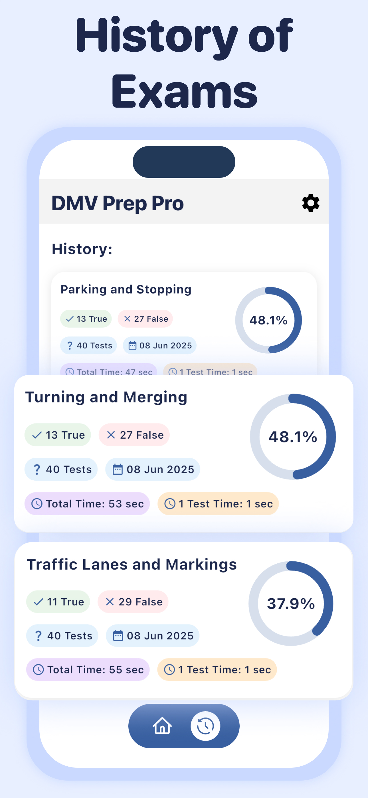 Driver License Test Prep screenshot 4