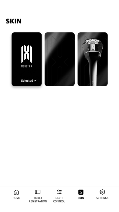 MONSTA X LIGHT STICK V3 Screenshot