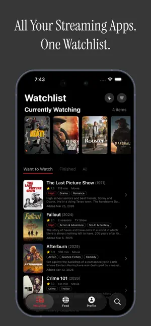 Add To Watchlist screenshot 1