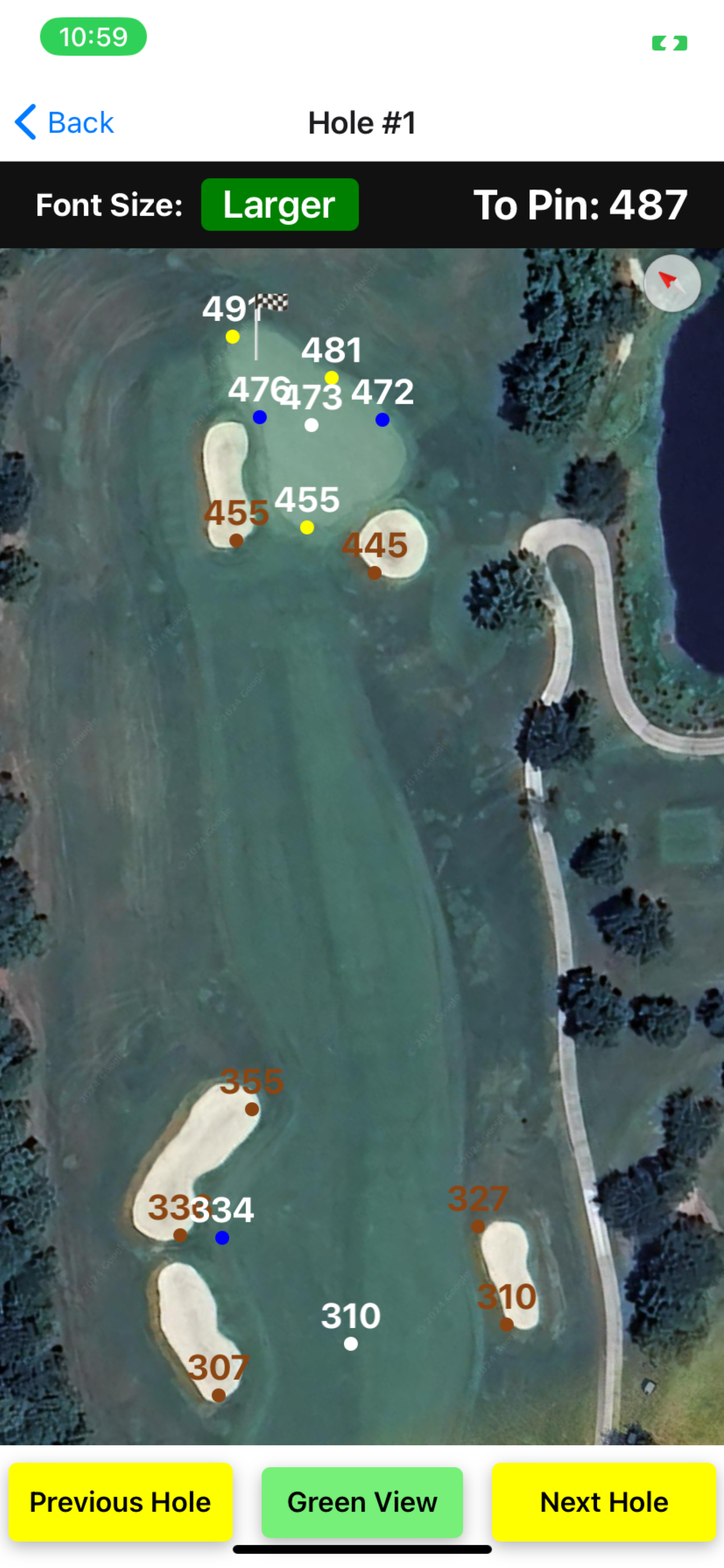 AccuCaddie Pro