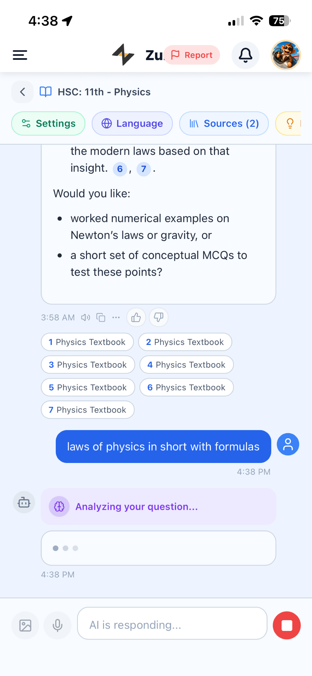 Zuma AI screenshot 3