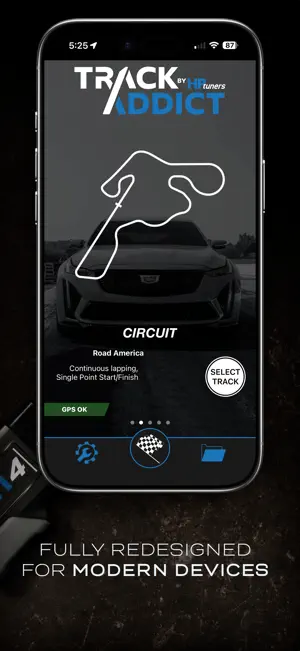 TrackAddict Pro screenshot 1
