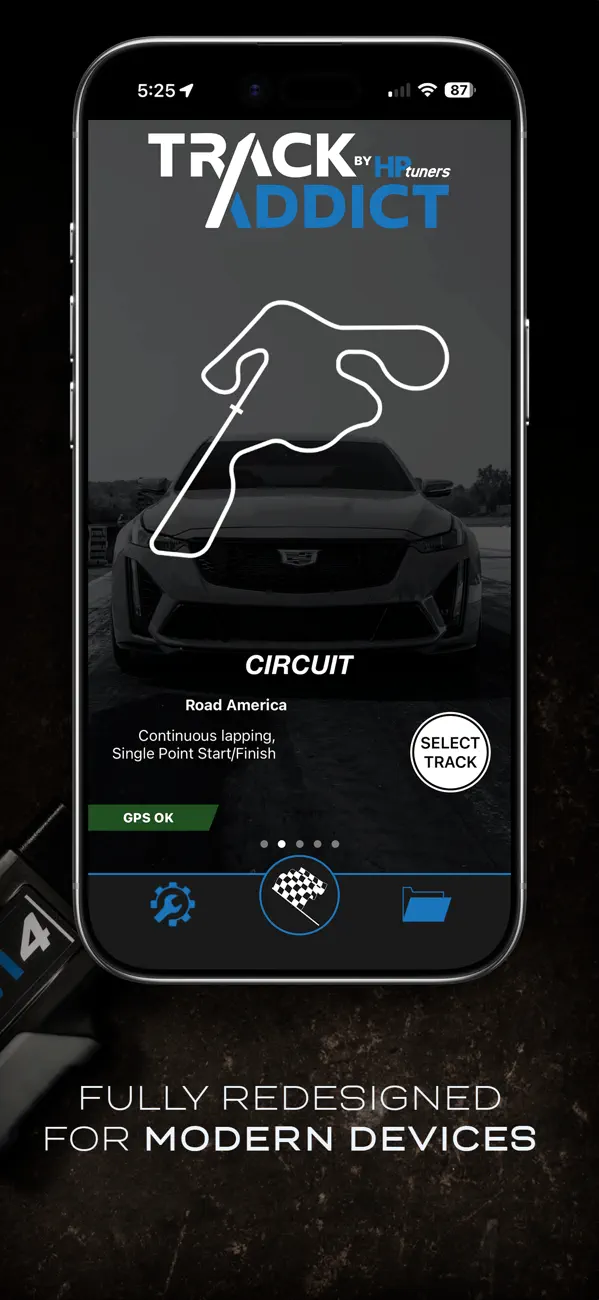 Screenshot #1 pour TrackAddict Pro