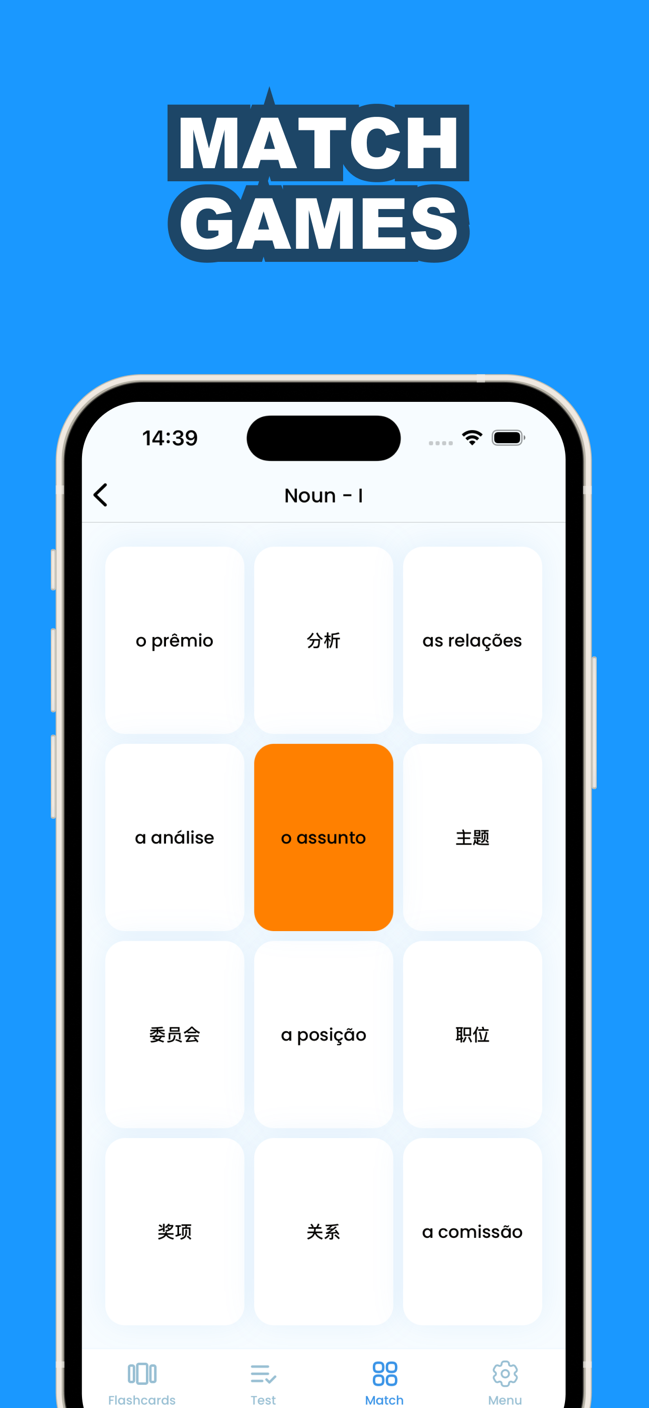 Learn Chinese & Portuguese screenshot 3