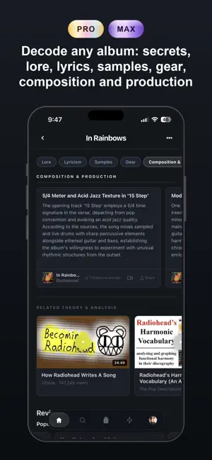 Reprised screenshot 2