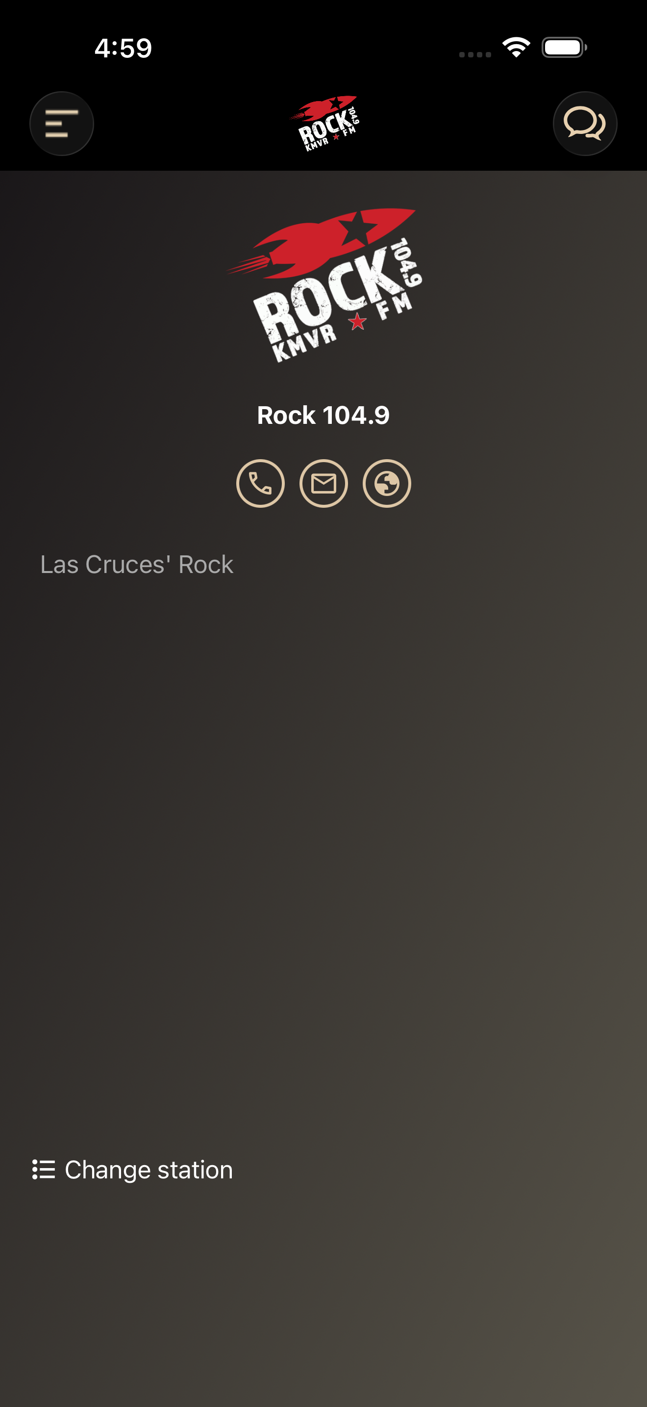 Rock 104.9FM screenshot 4