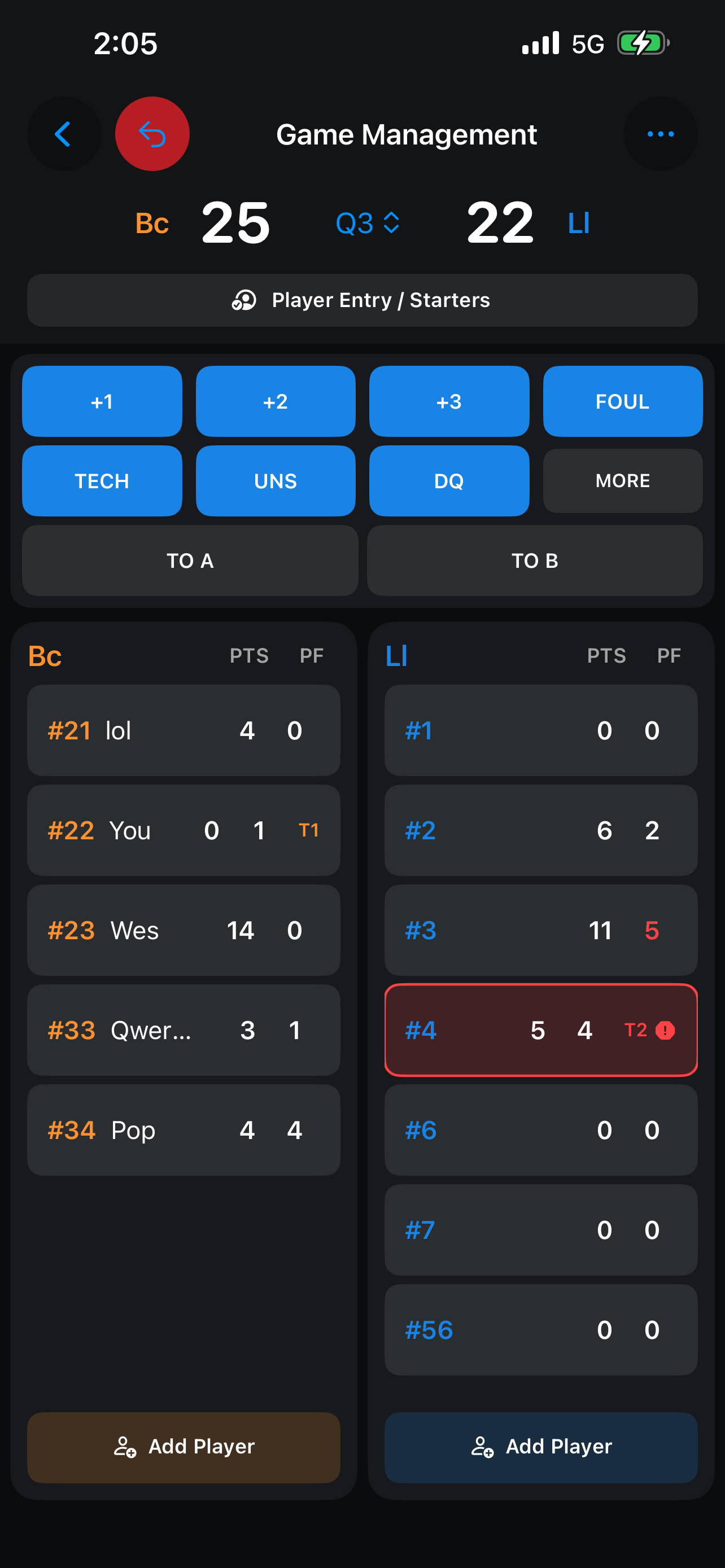 Coach&Stats screenshot 6