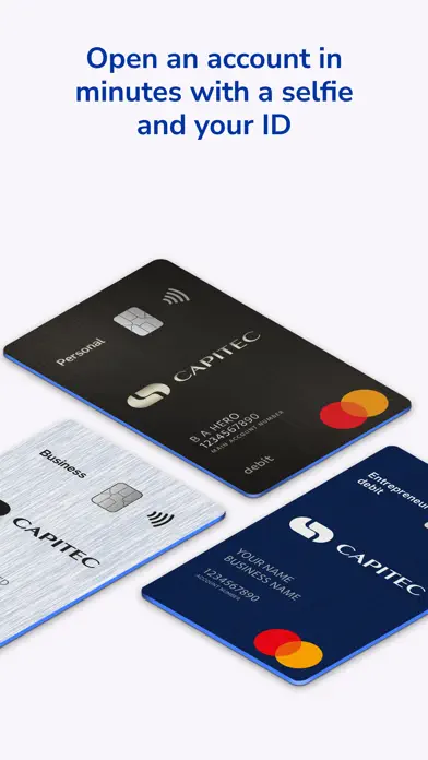 Capitec Bank App Store screenshot 2