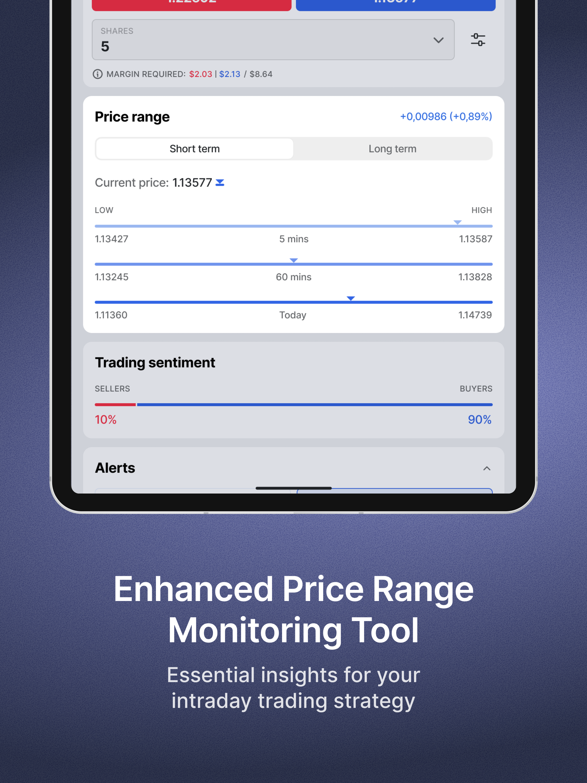VCG Markets Trading App screenshot 12