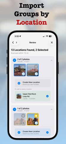GeoLog: Photo Location Scout screenshot