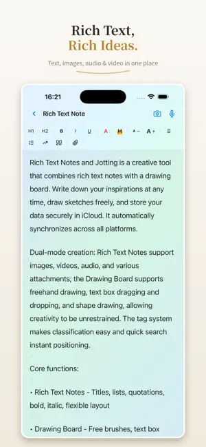 SuiJi Note screenshot 3