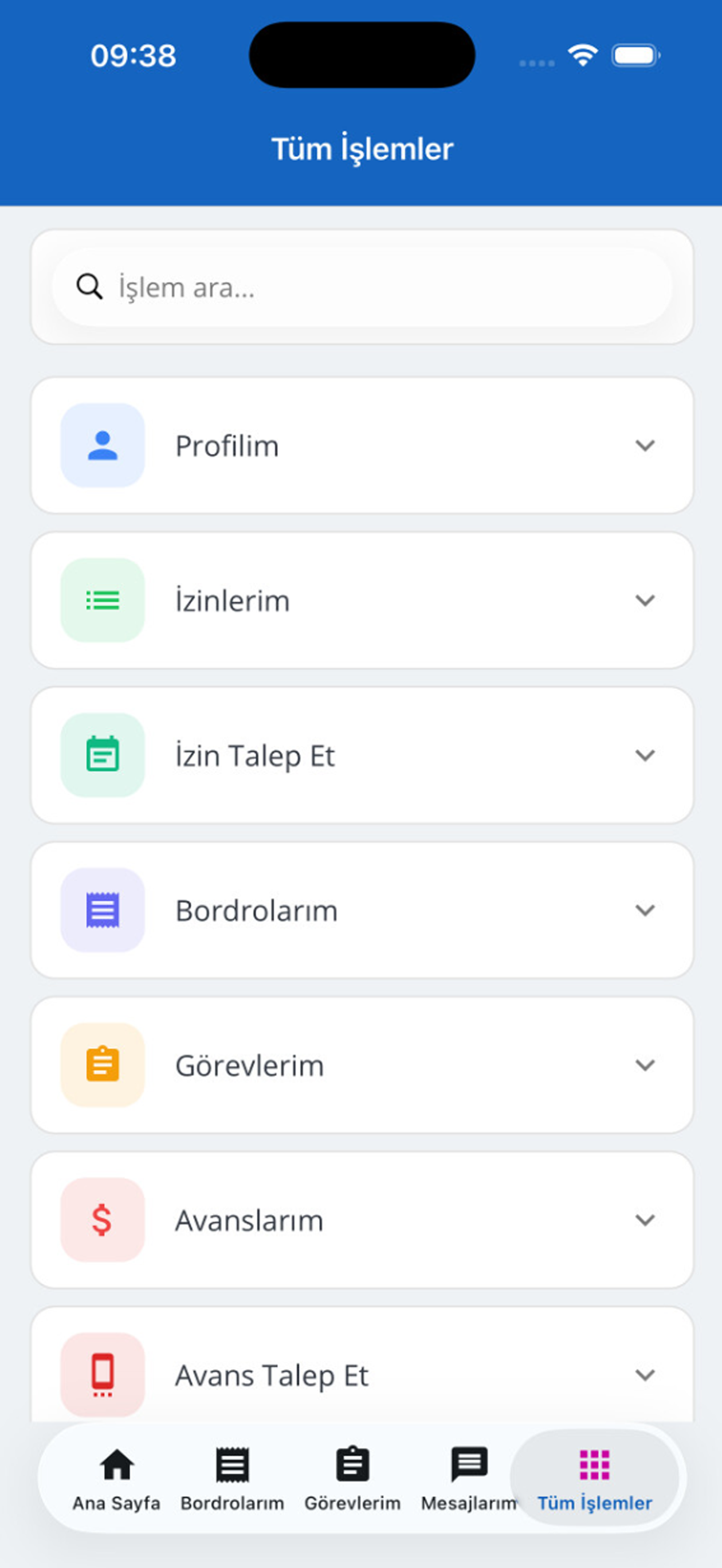 Sanda Personel Mobil