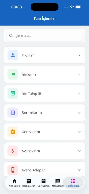 Sanda Personel Mobil screenshot 3