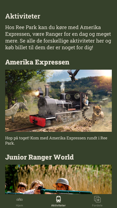 Ree Park Screenshot