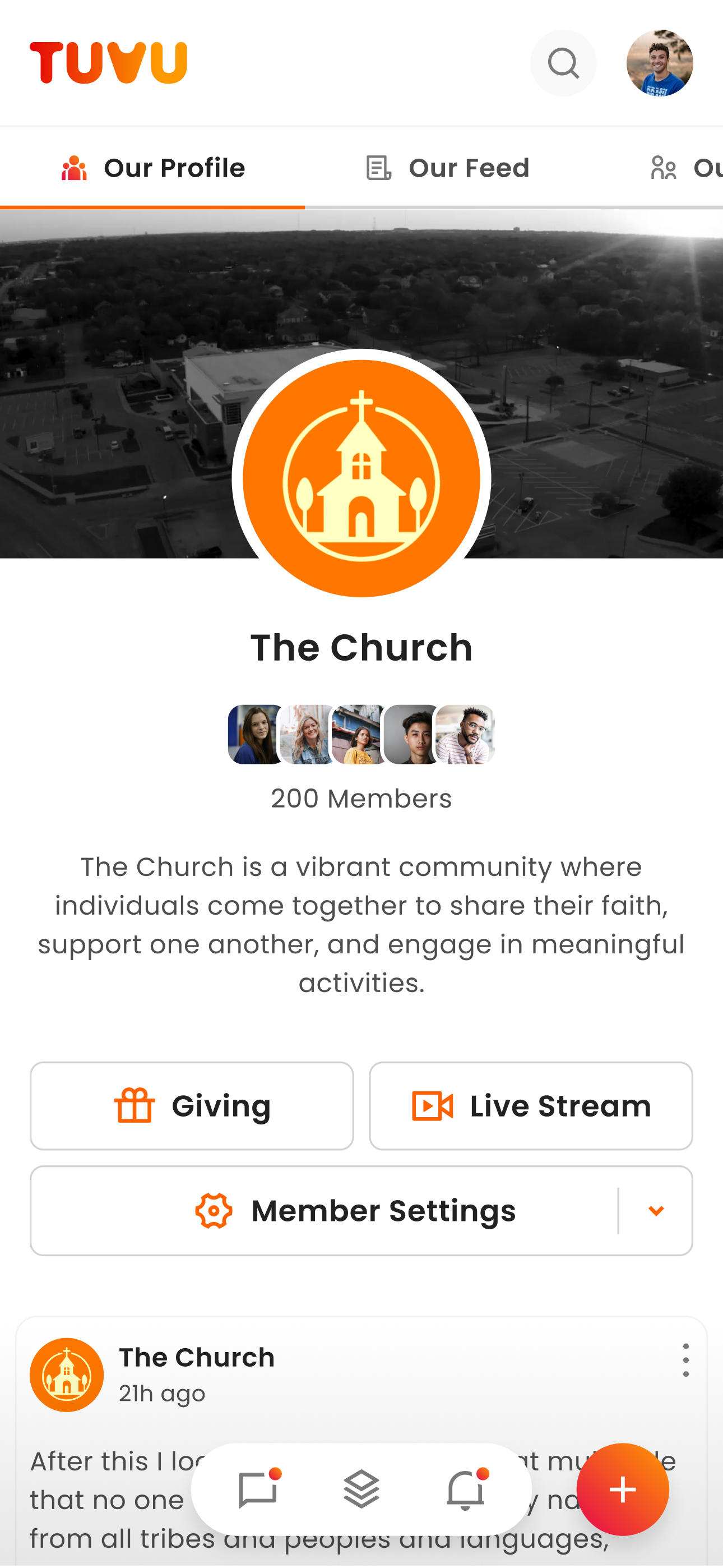TUVU App screenshot 8