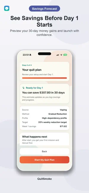 QuitSmoke: Quit Smoking & Vape screenshot 4