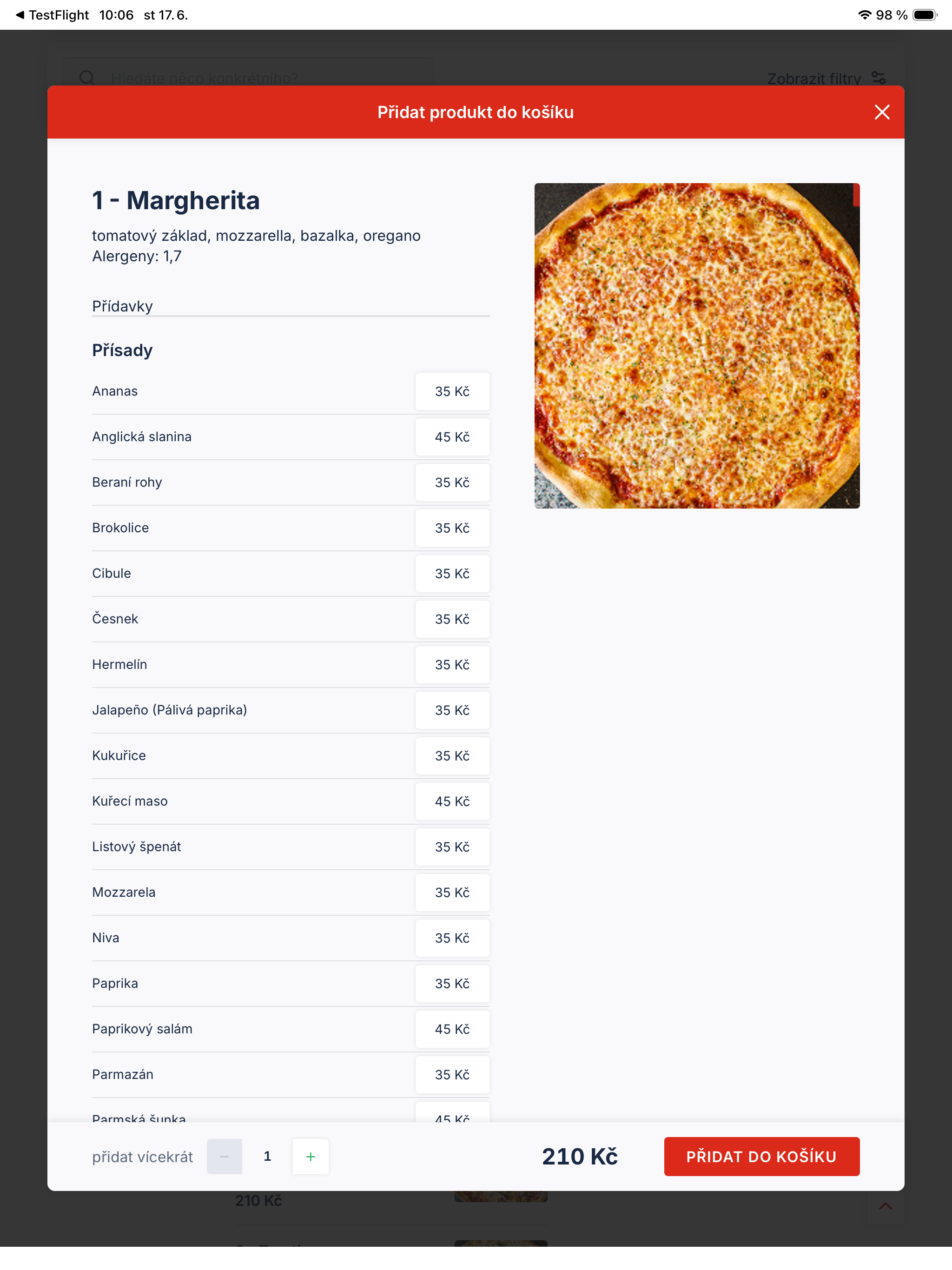 Pizza Fredy