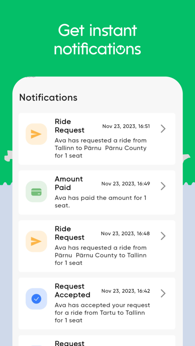 Tere: Let's Travel Together iPhone screenshot