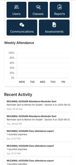 EduRegister screenshot 3