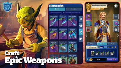 Screenshot 3 of Kingdom Maker App