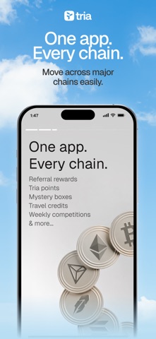 Tria: Crypto & Cards Screenshot 6 of 7