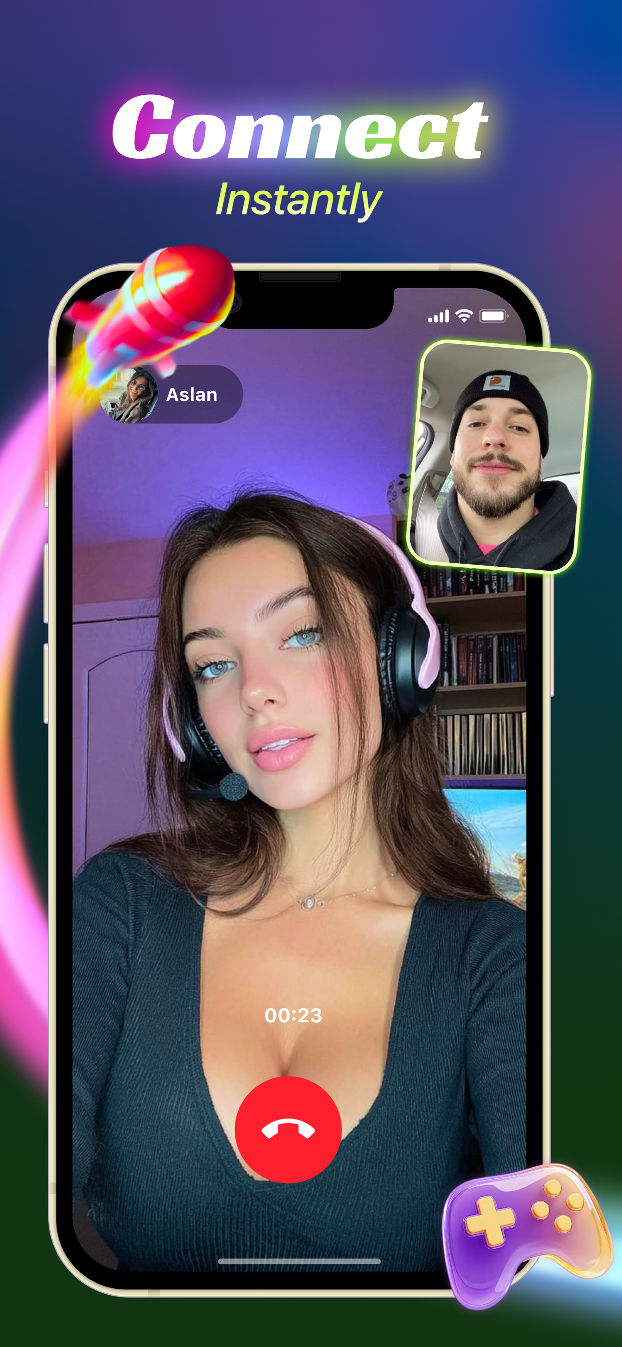 Dax: Real-time Video & Calls