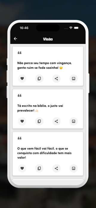 Frases de Cria e Maloka Screenshot 2 of 5