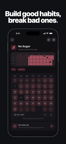 Habit Tracker - HabitKit Screenshot 7
