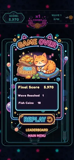 Catnip Pachinko screenshot 2