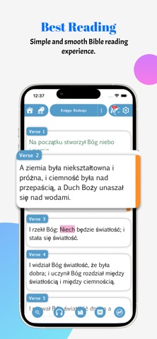 Polish Bible Screenshot 2 of 9