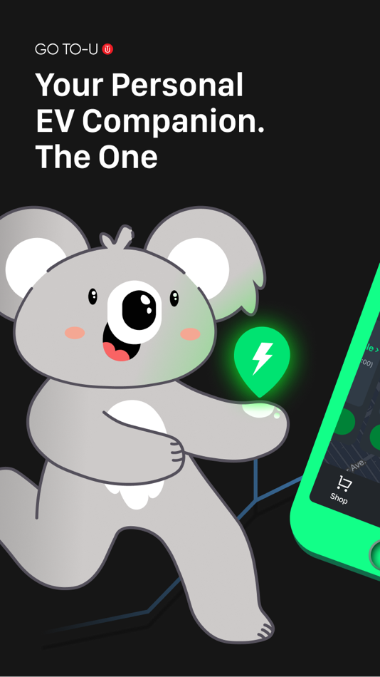 #1. GO TO-U: EV Charging App (iOS) Podle: Go To-U Inc