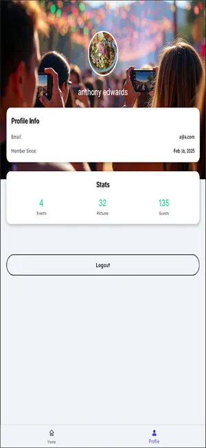 Event Photo Sharing screenshot 4