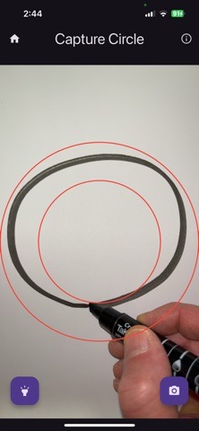 Circle Grader screenshot