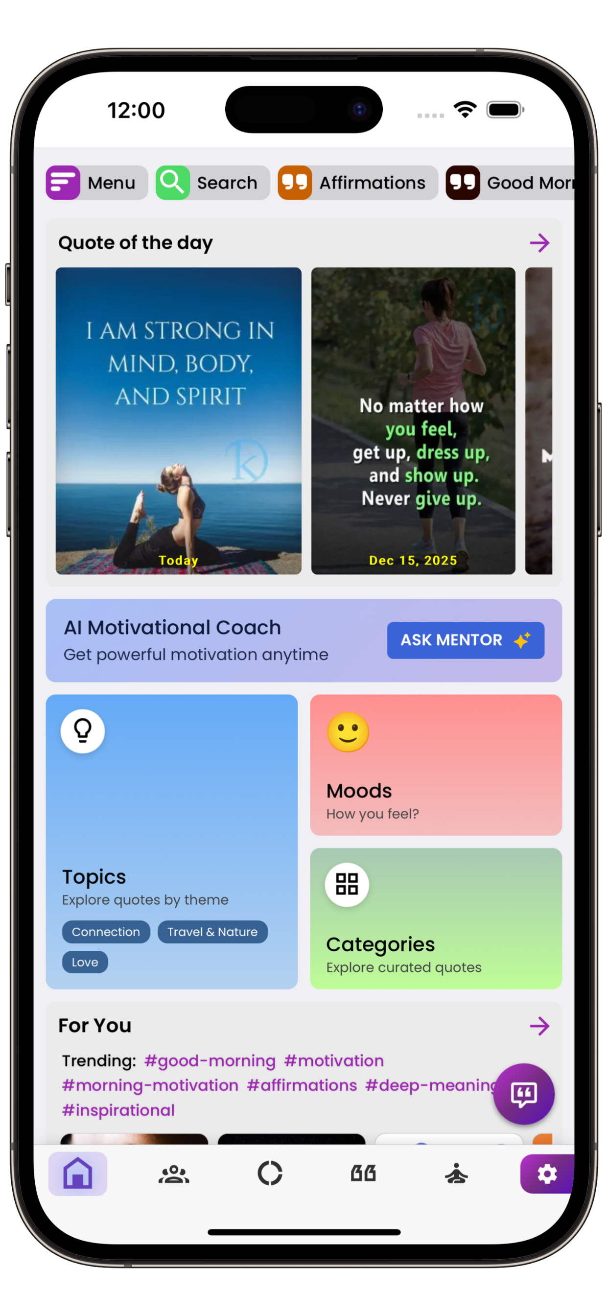 Motivation - 365 Daily Quotes