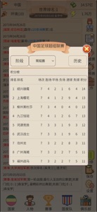 足协模拟器-文字版足球爽游 screenshot #6 for iPhone