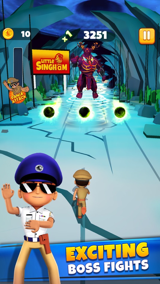 #3. Little Singham (iOS) 由: Zapak Games
