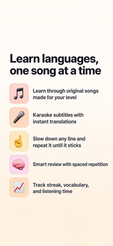 LingoTunes Screenshot 7 of 8