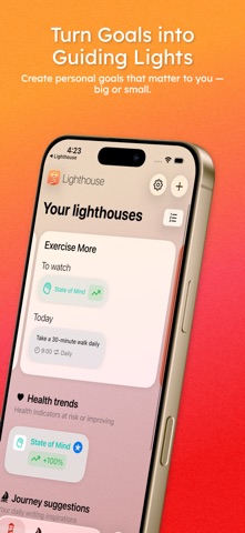 Lighthouse: AI Goal Compass Screenshot 2 of 7